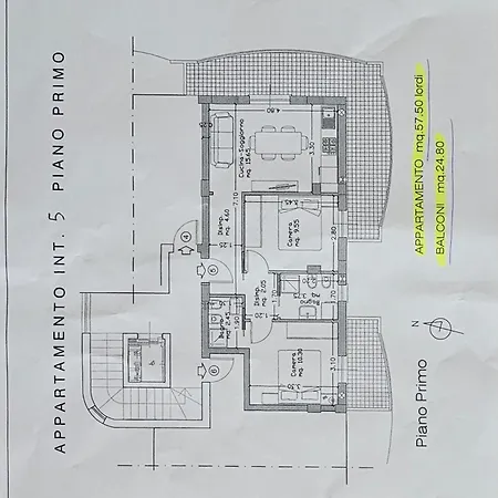 Grey House 5 100mt Dal Mare Tortoreto